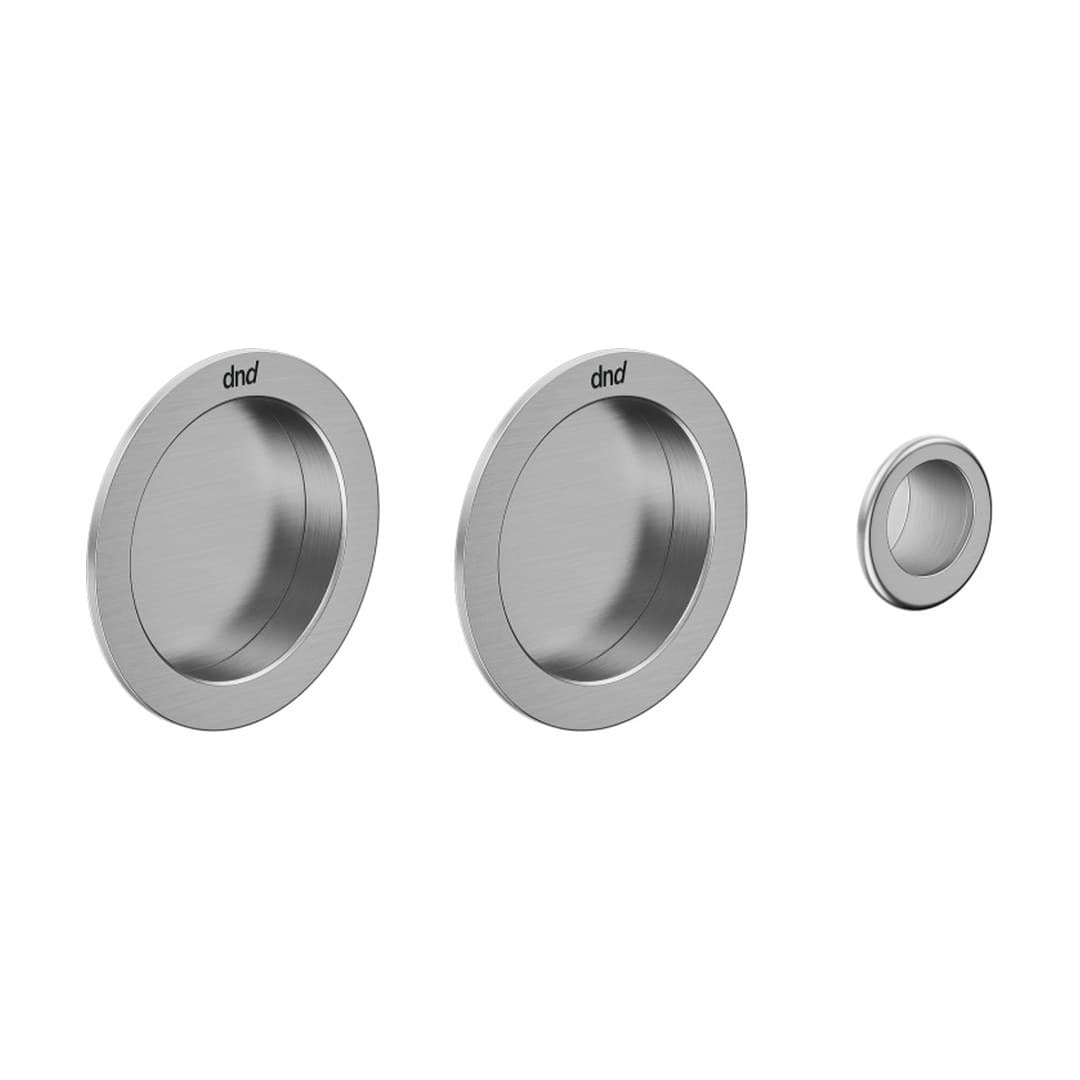 DnD Ginkgo Tonda – Χούφτα Πόρτας – Satin chrome (SD501-OCS)