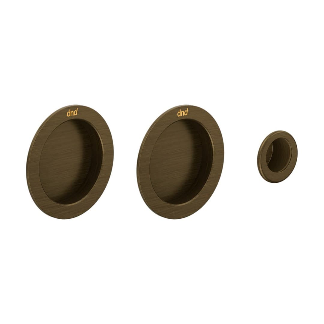 DnD Master Tonda – Χούφτα Πόρτας – Matt satin bronze (SD501-OGH)