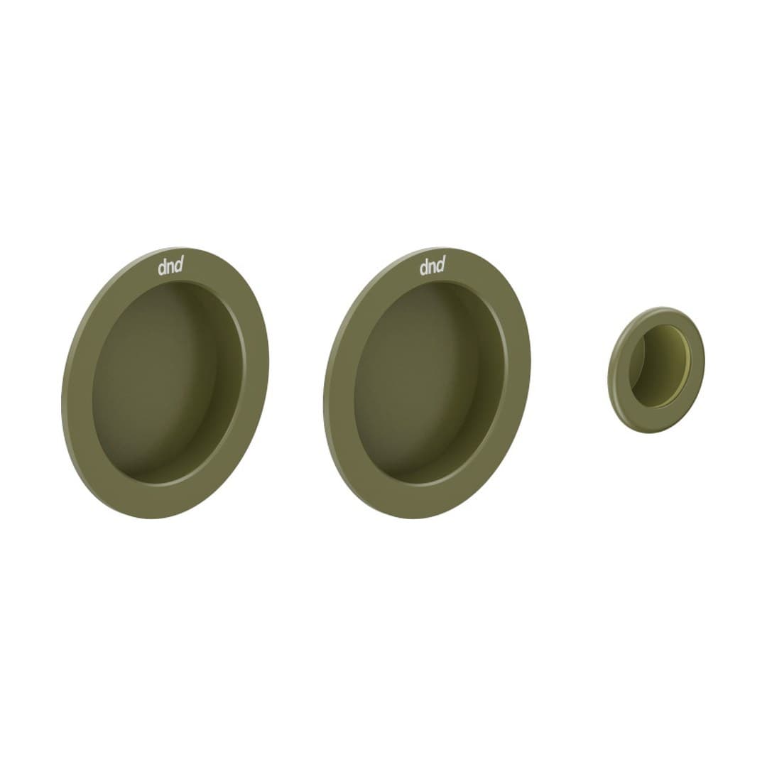 DnD Master Tonda – Χούφτα Πόρτας – Yellow olive (SD501-OGO)