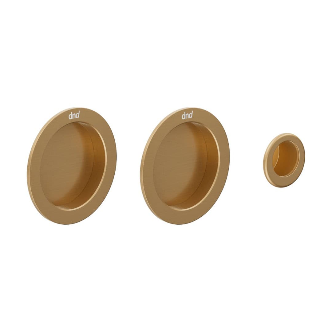 DnD Master Tonda – Χούφτα Πόρτας – Satin gold (SD501-ORA)