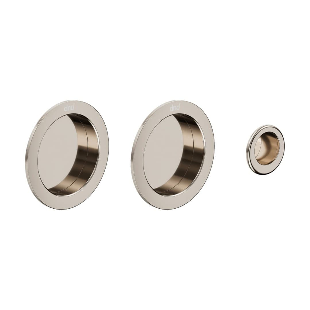 DnD Master Tonda – Χούφτα Πόρτας – Bright nickel (SD501-PVN)