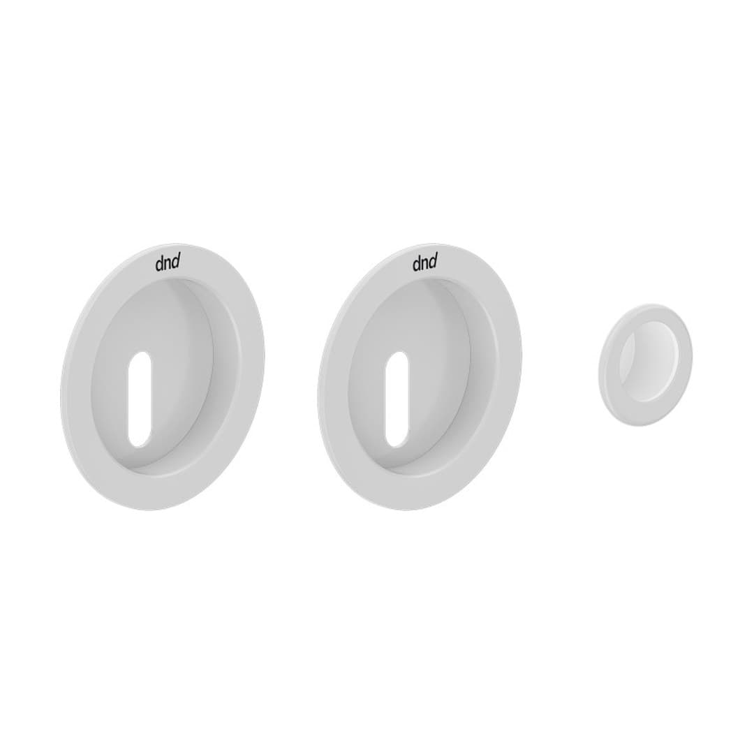 DnD Ginkgo Tonda – Χούφτα Πόρτας – White (SD502-OBN)
