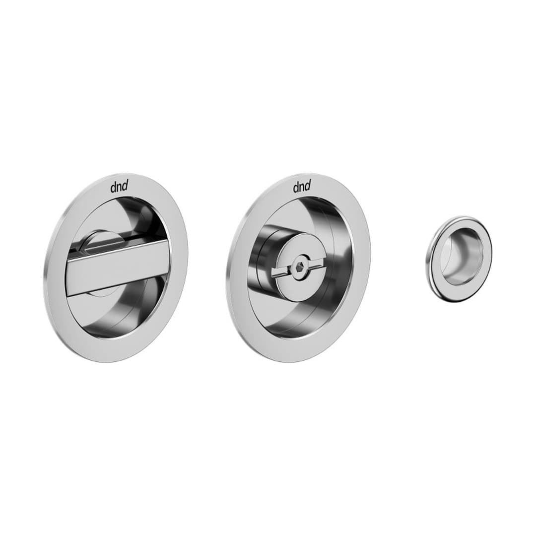 DnD Master Tonda – Χούφτα Πόρτας – Polished chrome (SD503M-OC)