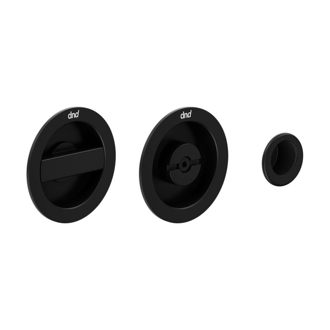 DnD Master Tonda – Χούφτα Πόρτας – Black (SD503M-ONO)