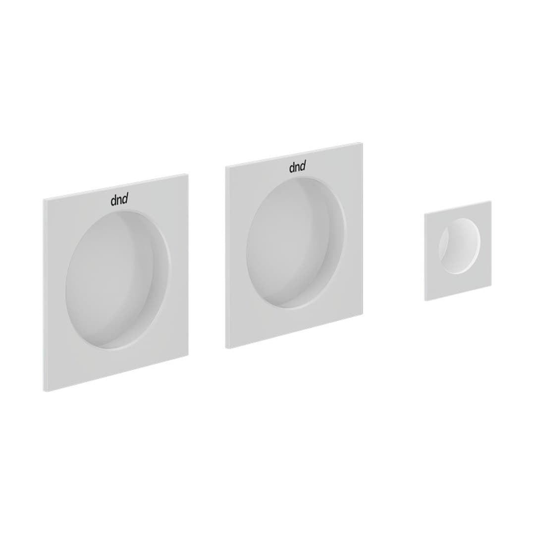 DnD Master Quadra – Χούφτα Πόρτας – White (SD521-OBN)