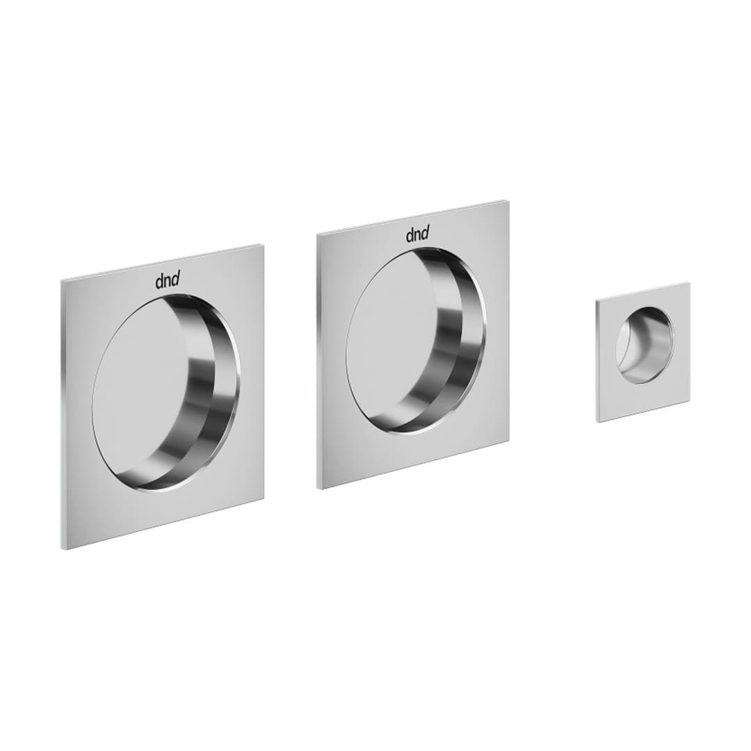 DnD Ginkgo Quadra – Χούφτα Πόρτας – Polished chrome (SD521-OC)