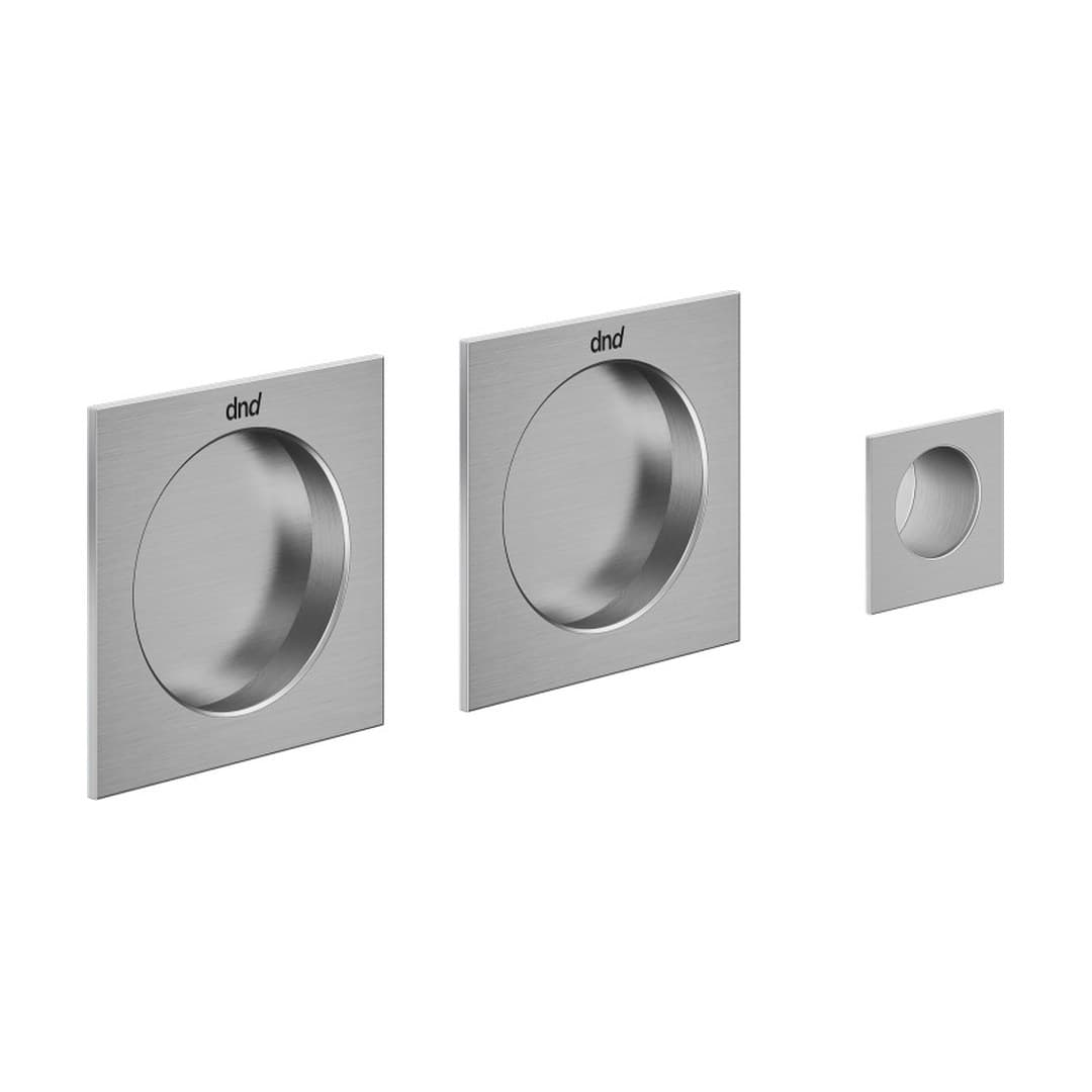 DnD Ginkgo Quadra – Χούφτα Πόρτας – Satin chrome (SD521-OCS)