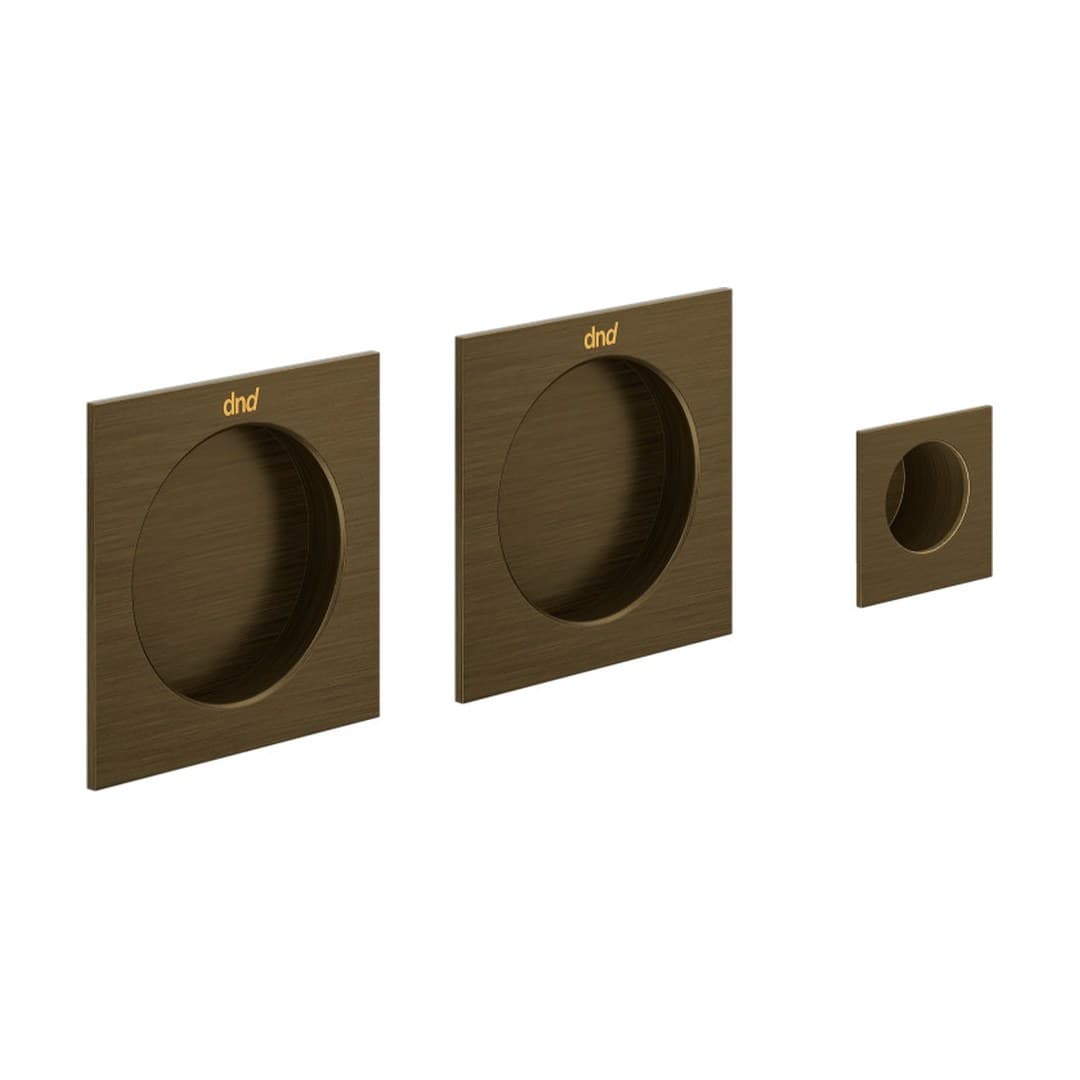 DnD Master Quadra – Χούφτα Πόρτας – Matt satin bronze (SD521-OGH)
