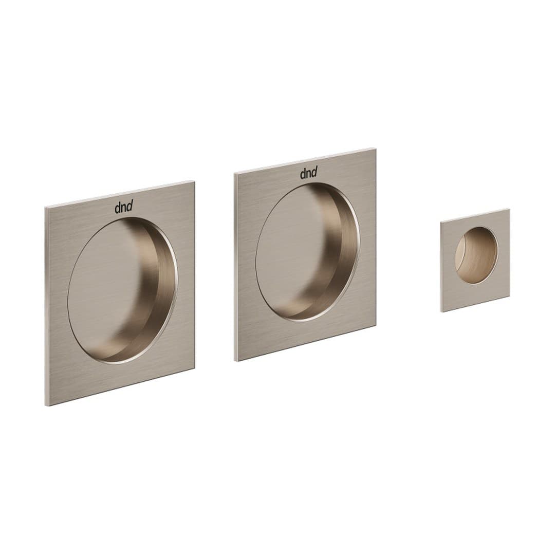 DnD Master Quadra – Χούφτα Πόρτας – Satin nickel (SD521-ONS)