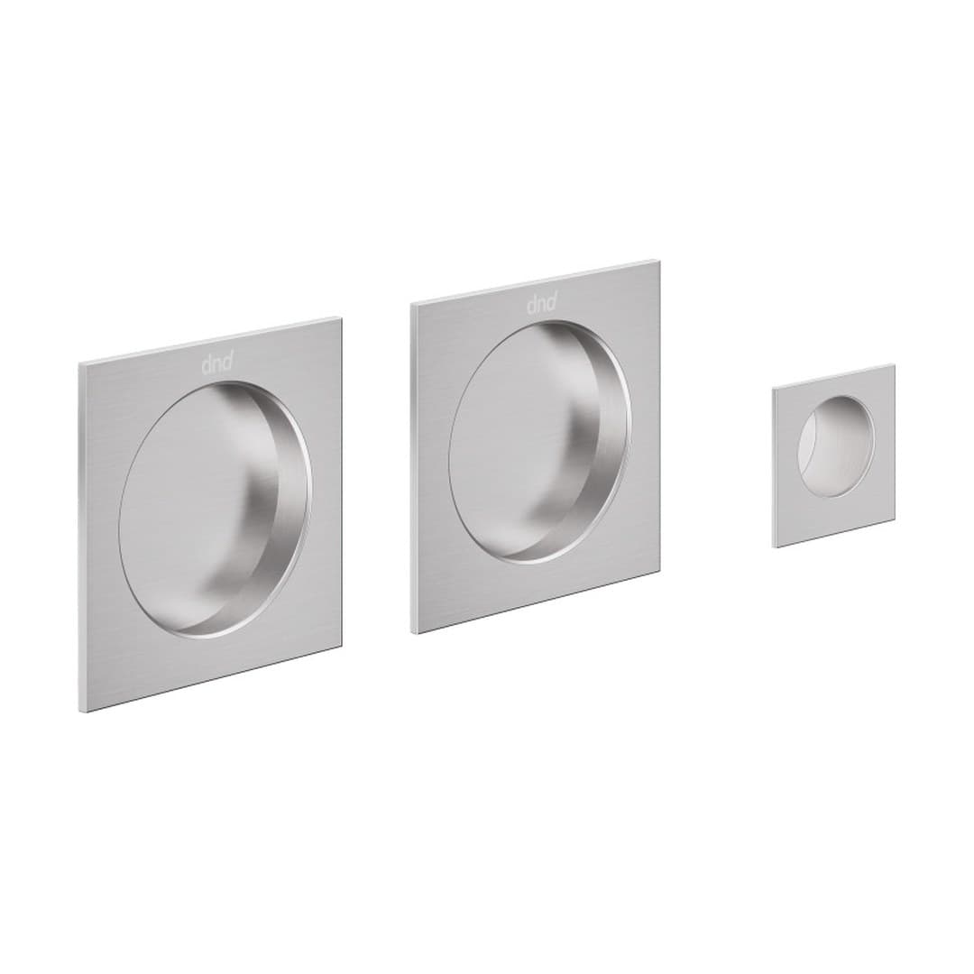 DnD Master Quadra – Χούφτα Πόρτας – Silver (SD521-OSV)
