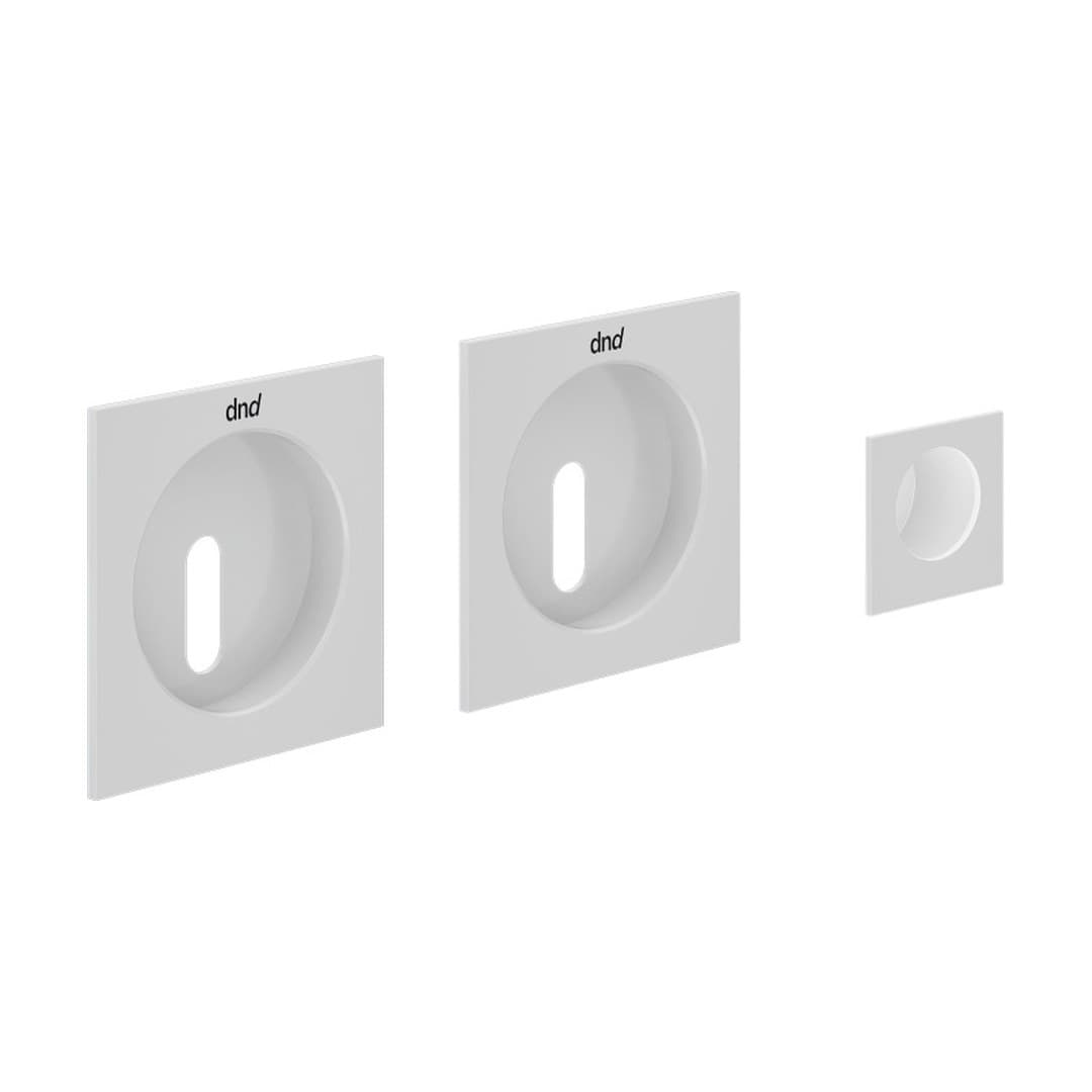 DnD Ginkgo Quadra – Χούφτα Πόρτας – White (SD522-OBN)