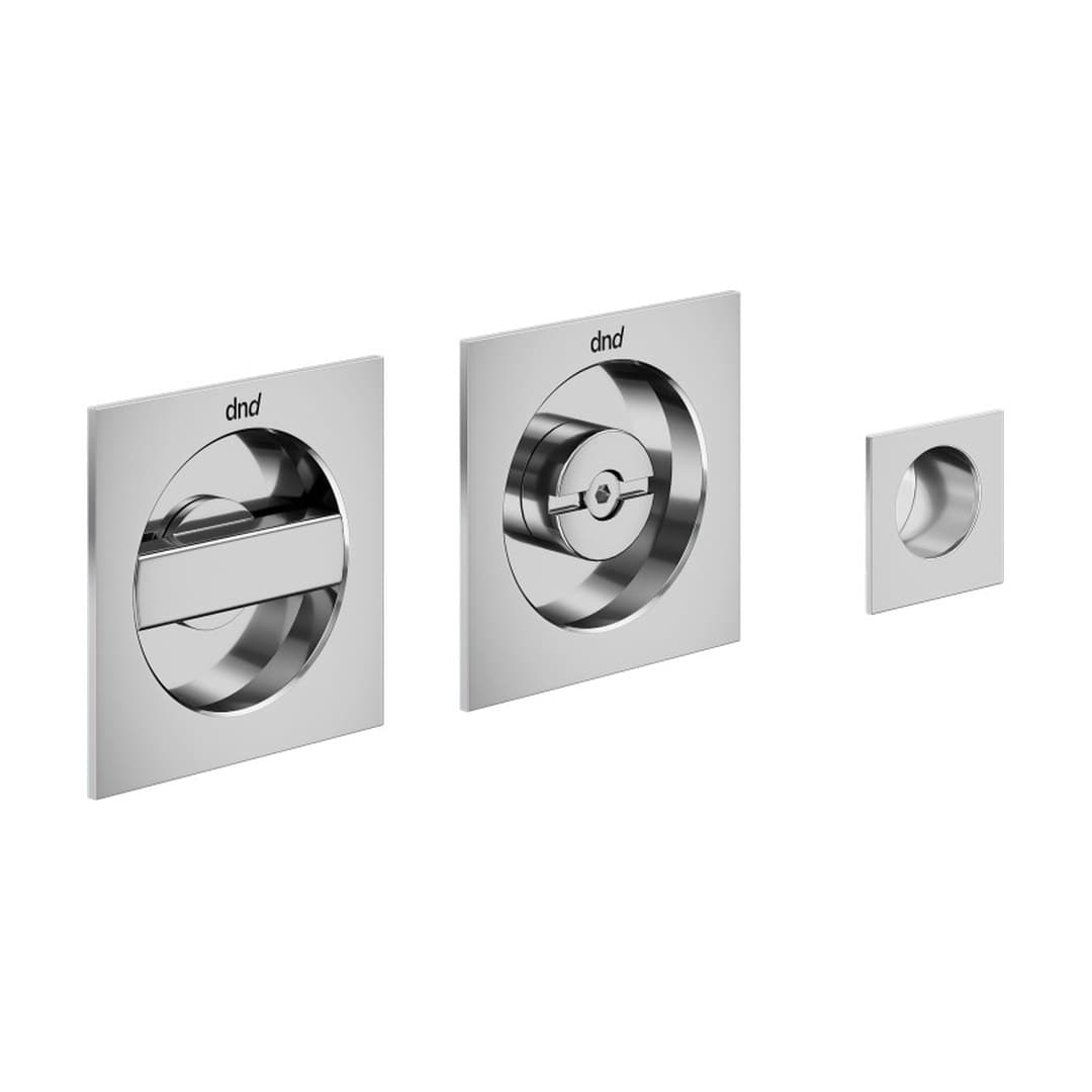DnD Master Quadra – Χούφτα Πόρτας – Polished chrome (SD523M-OC)