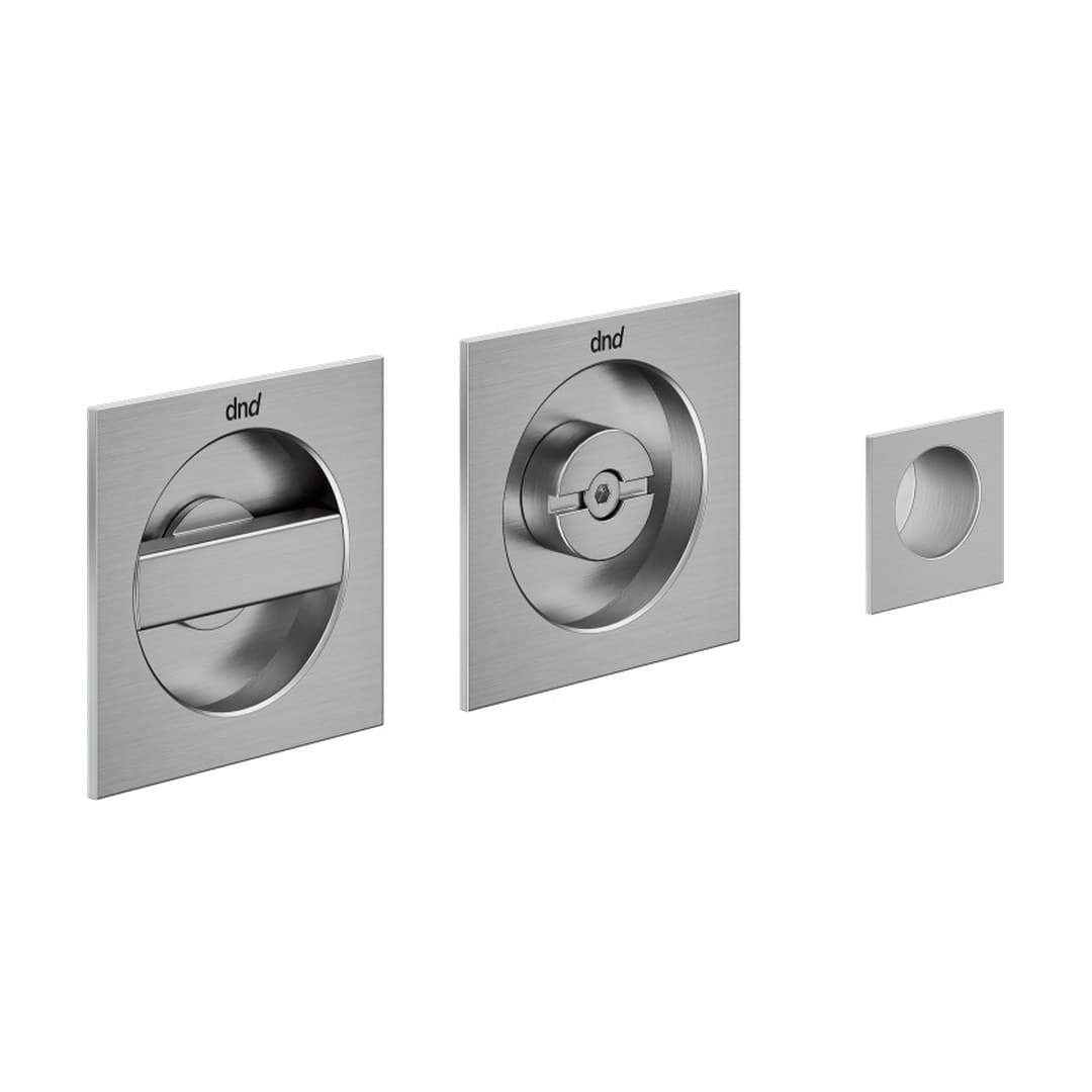 DnD Master Quadra – Χούφτα Πόρτας – Satin chrome (SD523M-OCS)