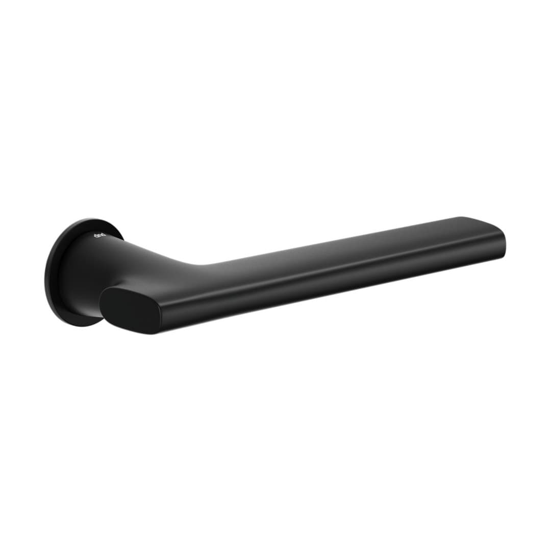 DnD San – Πόμολο Πόρτας Ροζέτα – Unico Tonda – Black (SN80-ZNE)