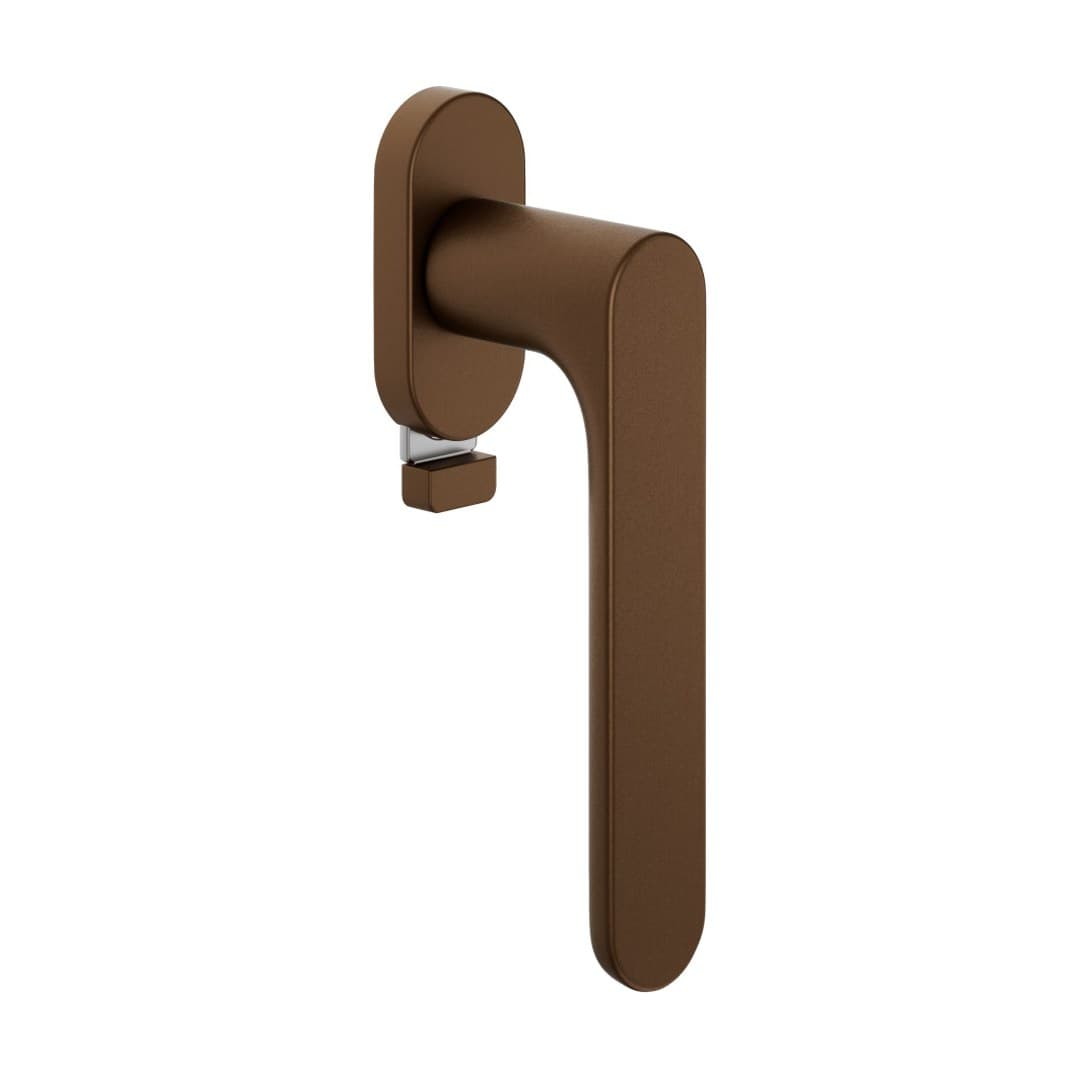 DnD Spot – Πόμολο Παραθύρου – DK VIS TS Ovale – Bronze (SO22TS-ZBR)
