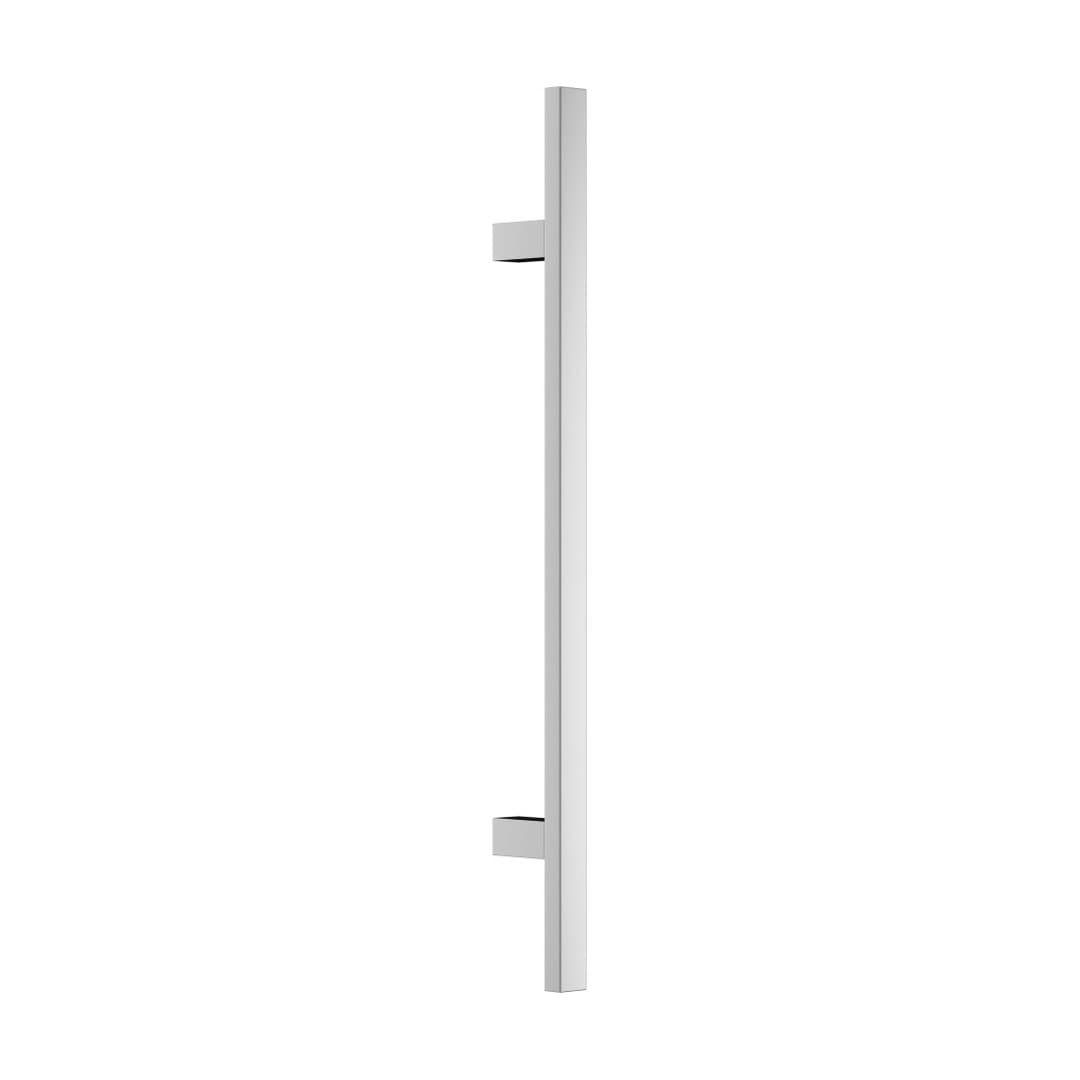 DnD Solid Square – Λαβή Εξώπορτας – 600 mm – Polished chrome (SQ400-OC)
