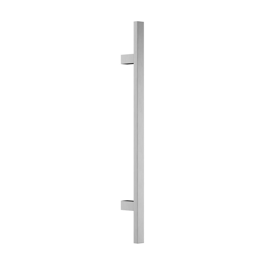 DnD Solid Square – Λαβή Εξώπορτας – 600 mm – Satin chrome (SQ400-OCS)