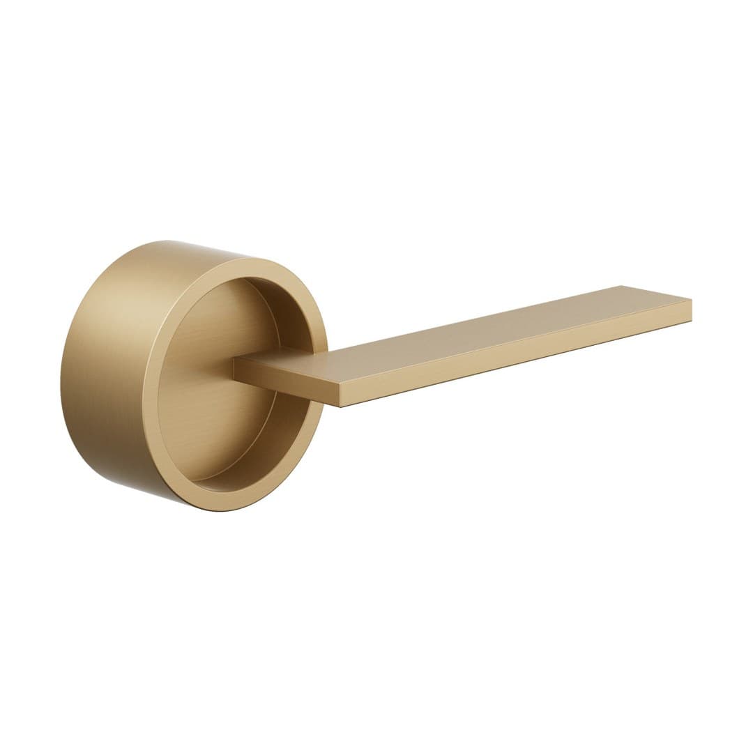 DnD Timeless – Πόμολο Πόρτας Ροζέτα – Timeless – Satin gold (TL01-ARO)