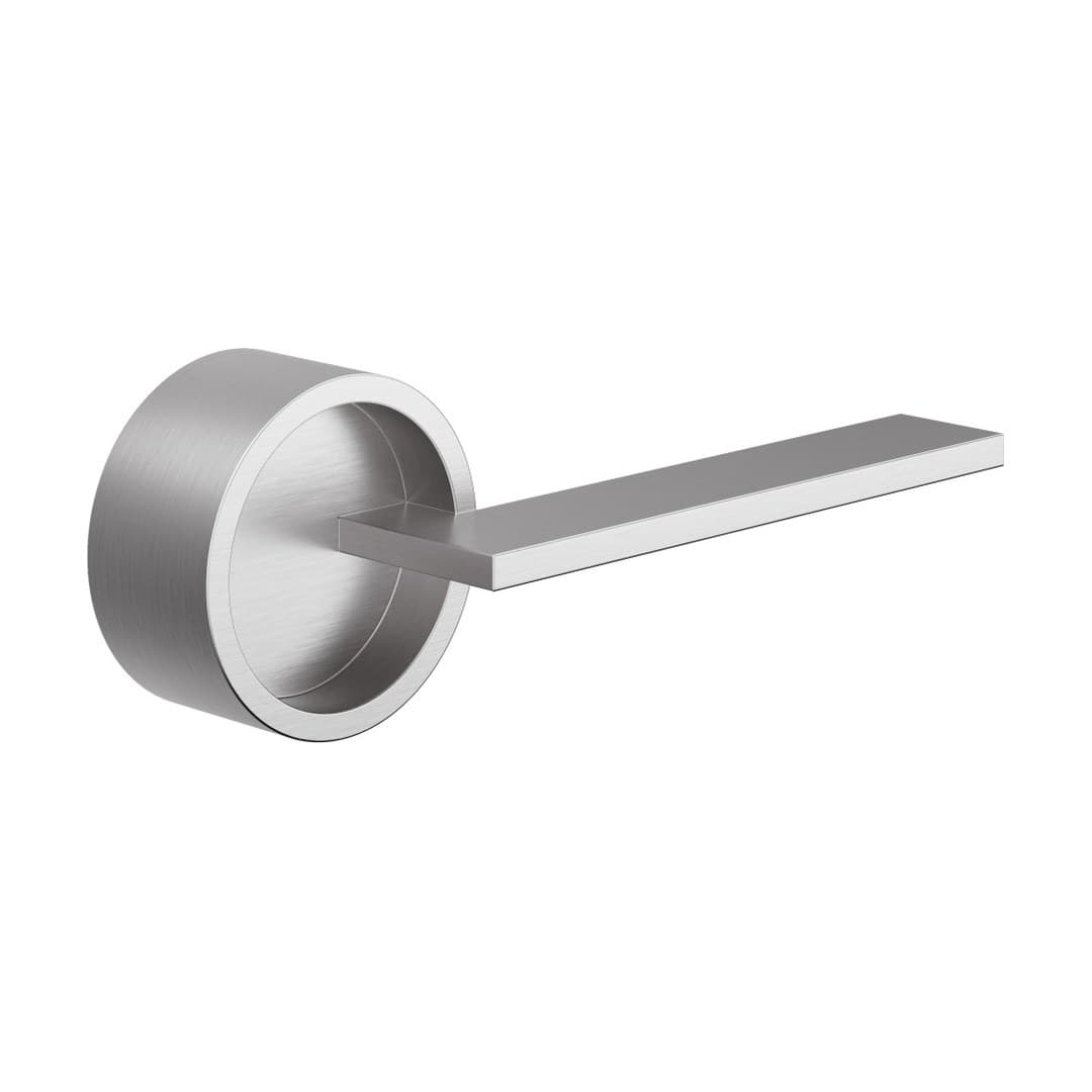 DnD Timeless – Πόμολο Πόρτας Ροζέτα – Timeless – Silver (TL01-ASV)