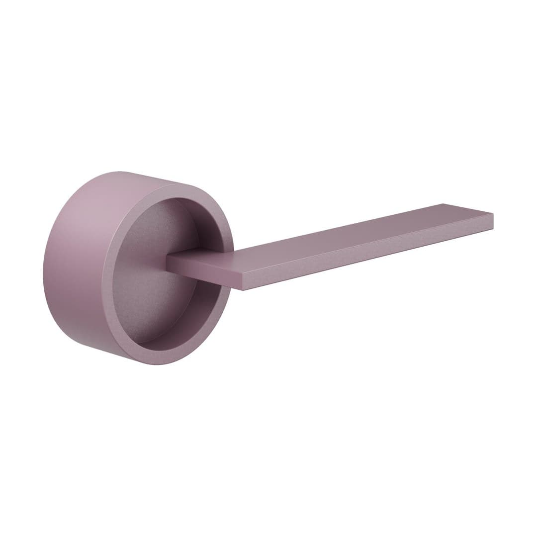 DnD Timeless – Πόμολο Πόρτας Ροζέτα – Timeless – Pastel violet (TL01-AVP)