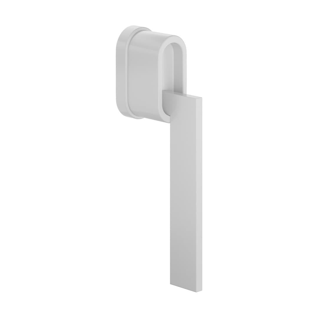 DnD Timeless – Πόμολο Παραθύρου – DK VIS Ovale – White (TL22V-ABN)