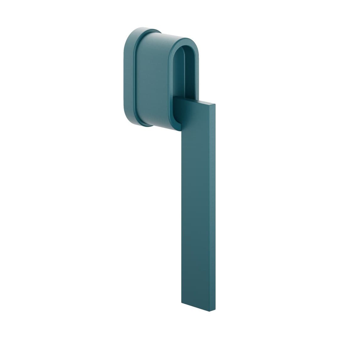 DnD Timeless – Πόμολο Παραθύρου – DK VIS Ovale – Turquoise (TL22V-ABT)