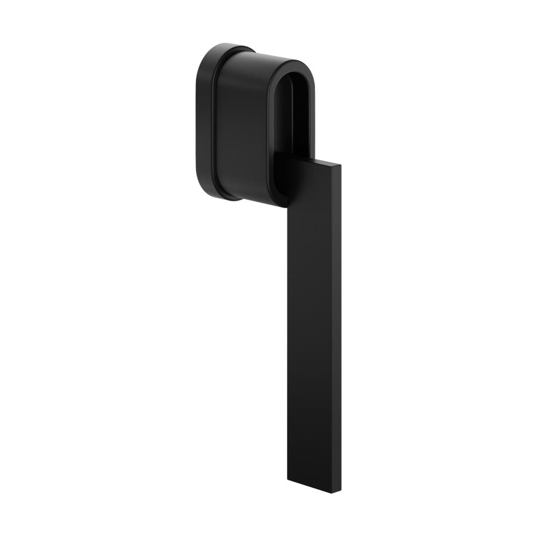 DnD Timeless – Πόμολο Παραθύρου – DK VIS Ovale – Black (TL22V-ANE)