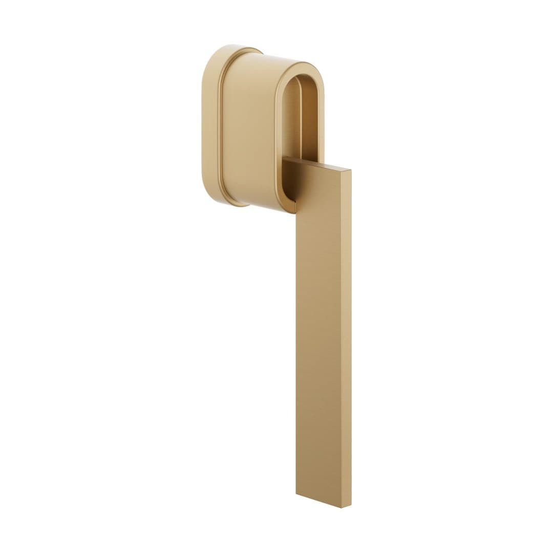 DnD Timeless – Πόμολο Παραθύρου – DK VIS Ovale – Satin gold (TL22V-ARO)