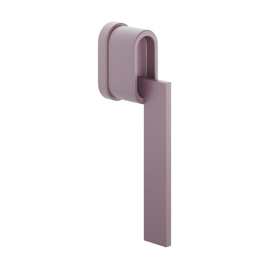 DnD Timeless – Πόμολο Παραθύρου – DK VIS Ovale – Pastel violet (TL22V-AVP)