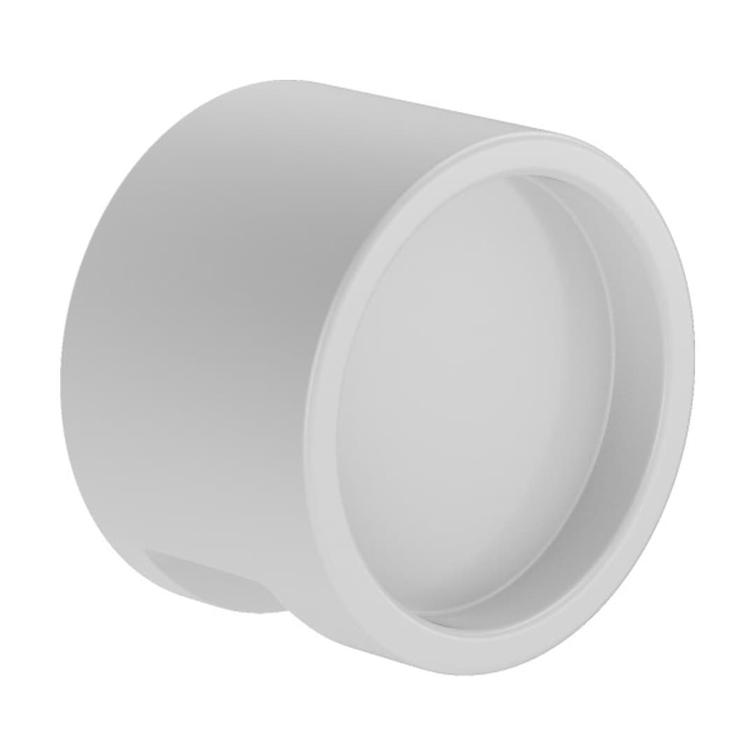 DnD Timeless – Πόμολο Πόρτας Ροζέτα – White (TL39-ABN)
