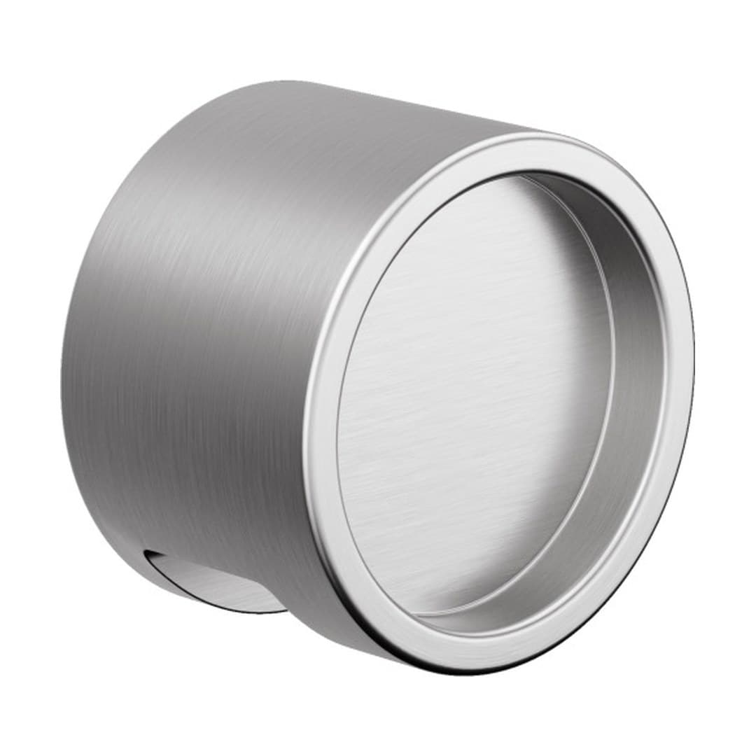 DnD Timeless – Πόμολο Πόρτας Ροζέτα – Silver (TL39-ASV)