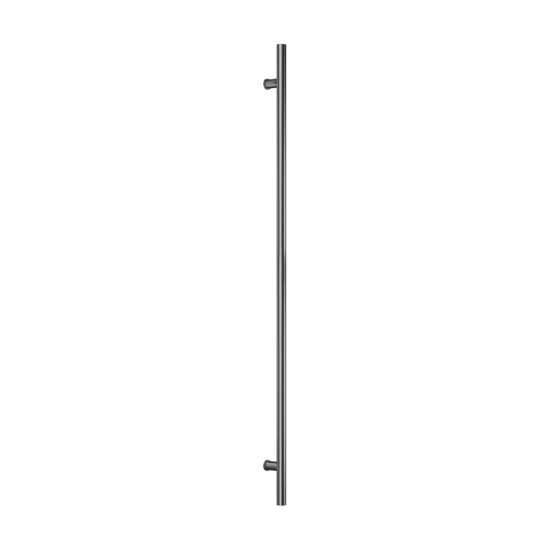 DnD Tube Round – Λαβή Εξώπορτας – 1200 mm – Satin graphite (TR1000-PGS)