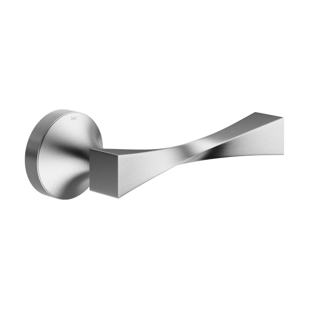 DnD Twist – Πόμολο Πόρτας Ροζέτα – Twist – Satin chrome (TW14-OCS)