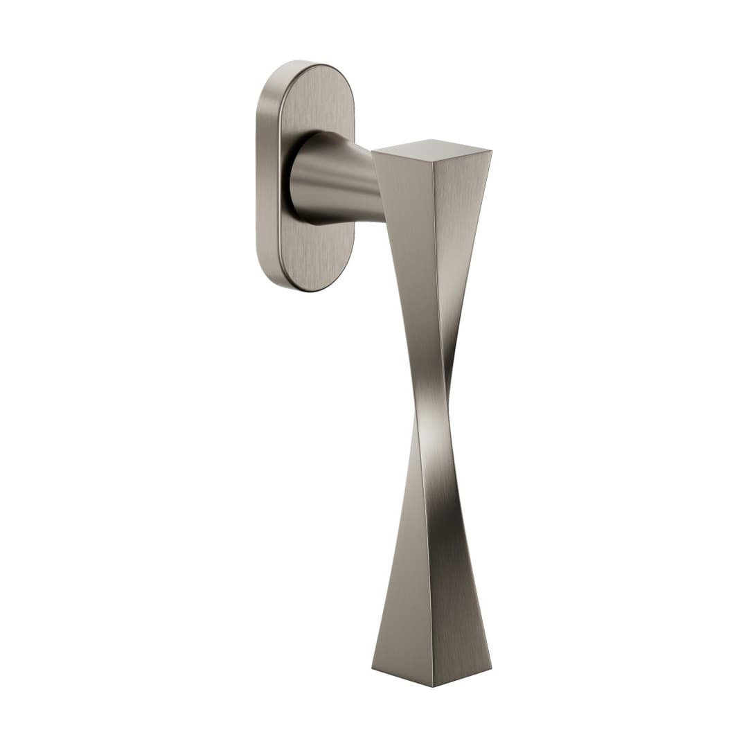 DnD Twist – Πόμολο Παραθύρου – DK VIS Ovale – Satin nickel (TW22V-ONS)