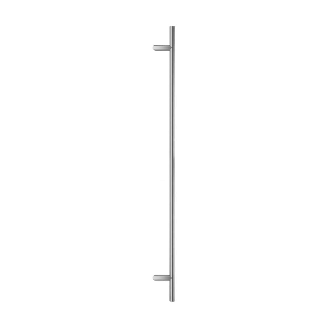DnD Tube Round Zancato – Λαβή Εξώπορτας – 1200 mm – Satin chrome (TZ1000-OCS)