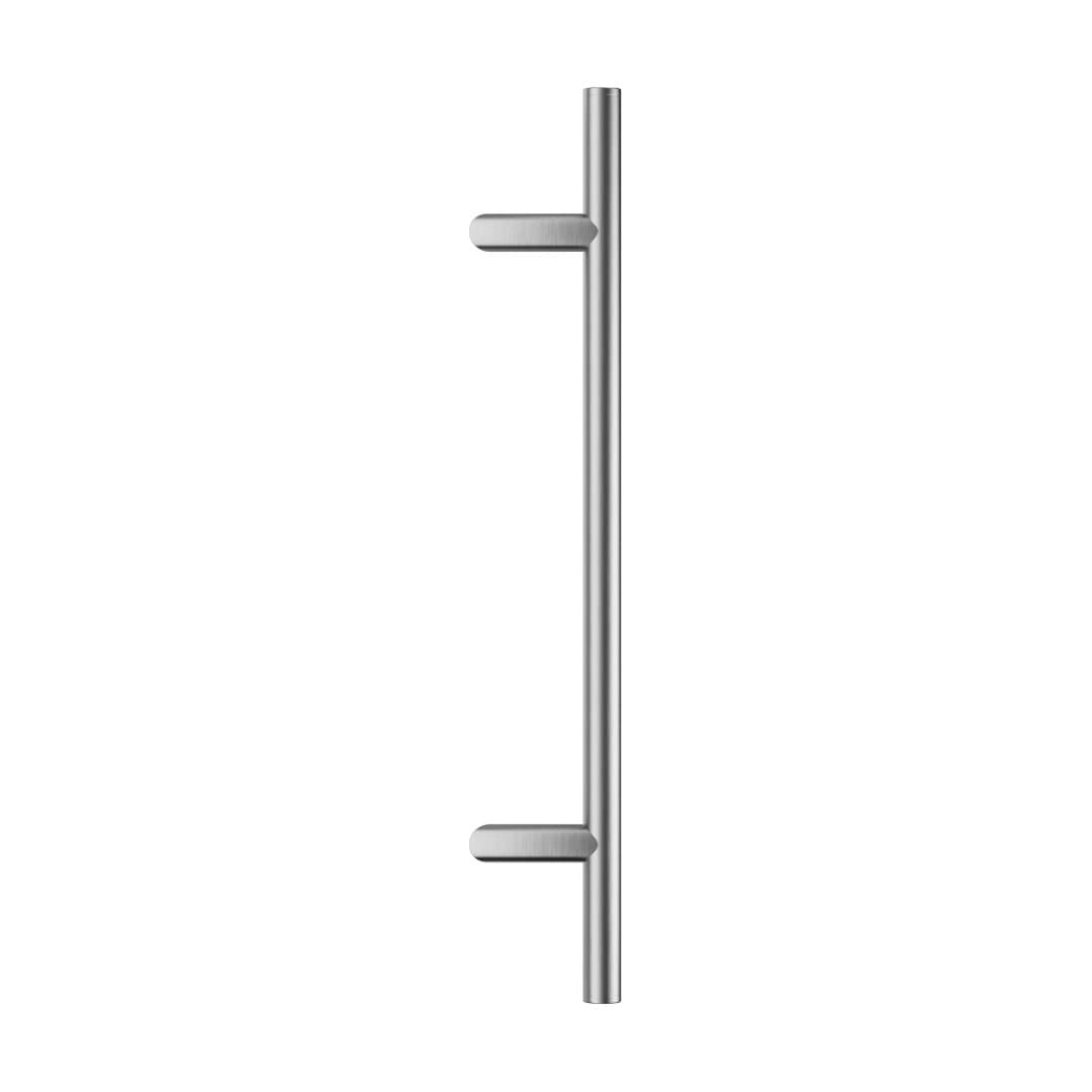 DnD Tube Round Zancato – Λαβή Εξώπορτας – 600 mm – Satin chrome (TZ400-OCS)
