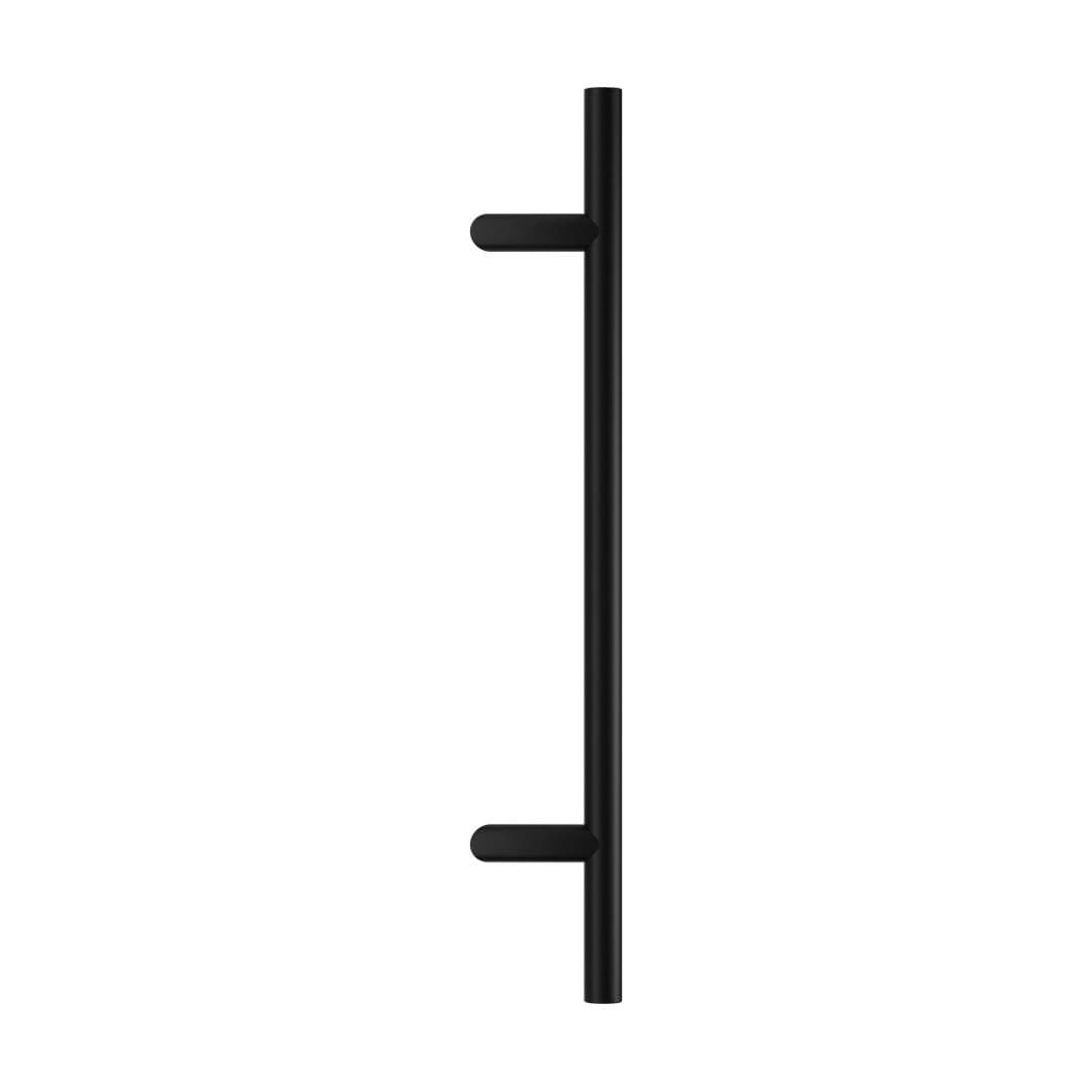 DnD Tube Round Zancato – Λαβή Εξώπορτας – 600 mm – Black (TZ400-ONO)