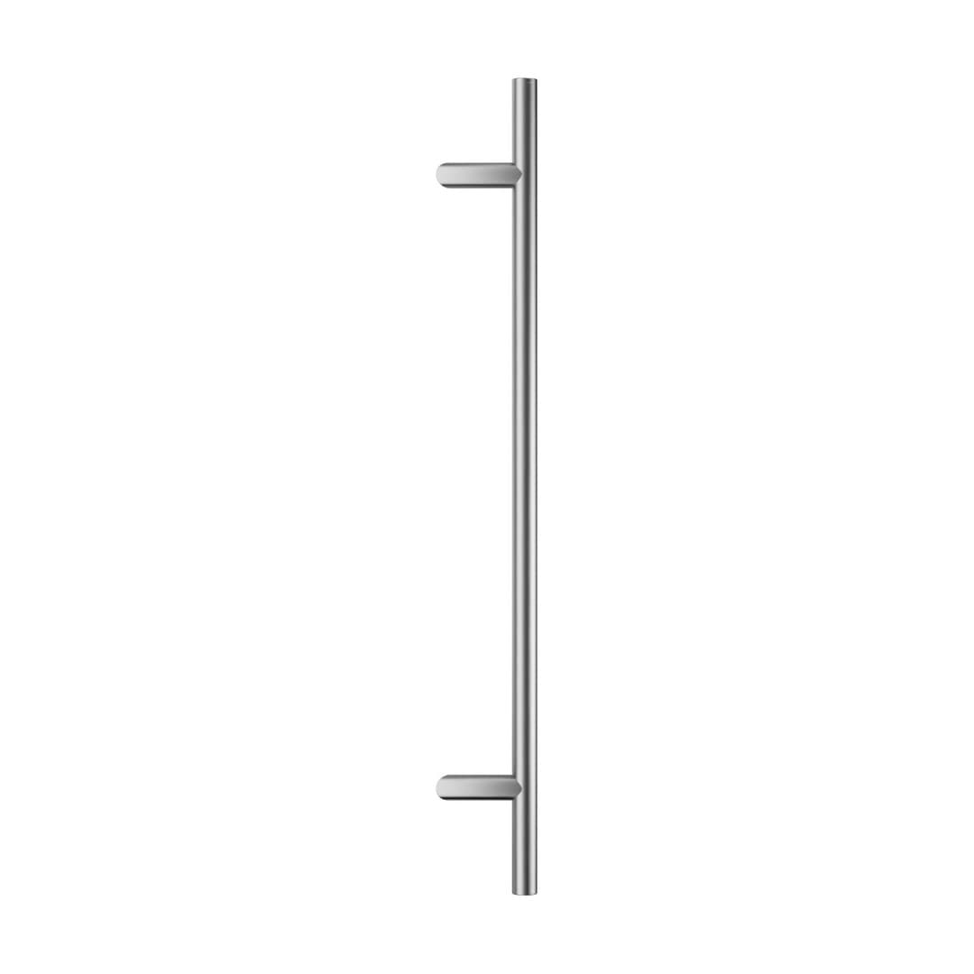 DnD Tube Round Zancato – Λαβή Εξώπορτας – 800 mm – Satin chrome (TZ600-OCS)