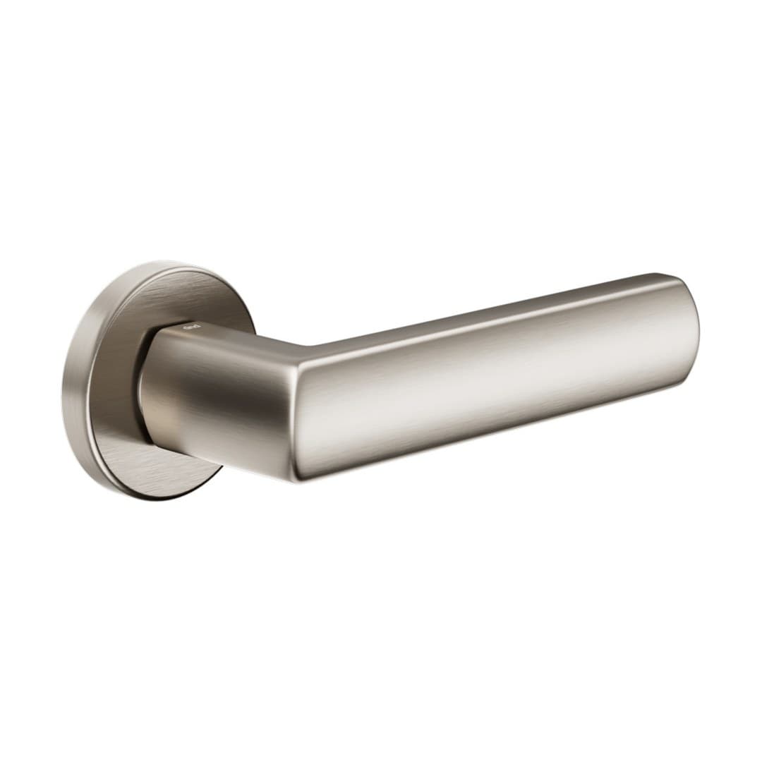 DnD Vita – Πόμολο Πόρτας Ροζέτα – Vis Tonda – Satin nickel (VI12-ONS)