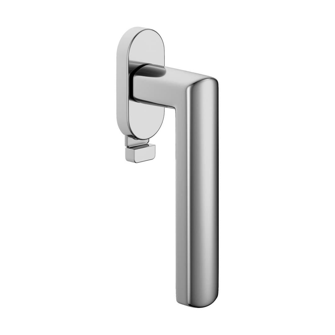 DnD Vita – Πόμολο Παραθύρου – DK VIS TS Ovale – Polished chrome (VI22TS-OC)