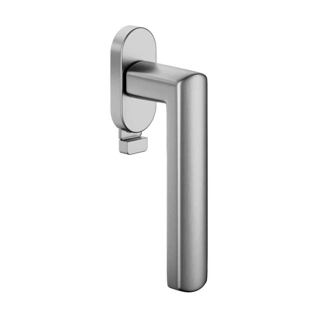 DnD Vita – Πόμολο Παραθύρου – DK VIS TS Ovale – Satin chrome (VI22TS-OCS)