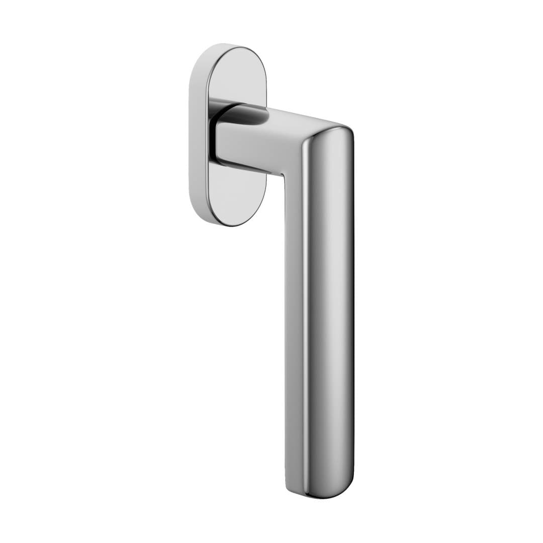DnD Vita – Πόμολο Παραθύρου – DK VIS Ovale – Polished chrome (VI22V-OC)