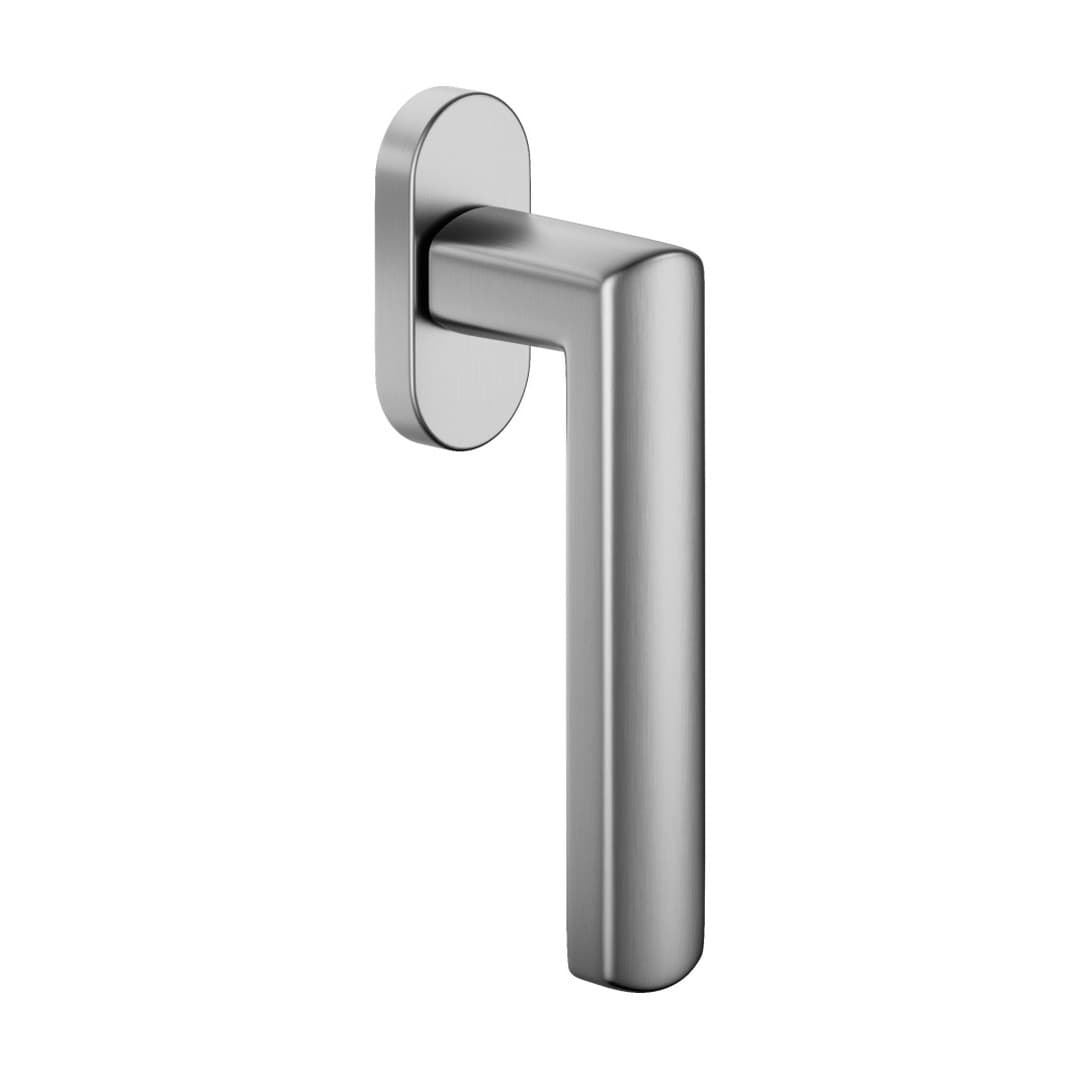DnD Vita – Πόμολο Παραθύρου – DK VIS Ovale – Satin chrome (VI22V-OCS)