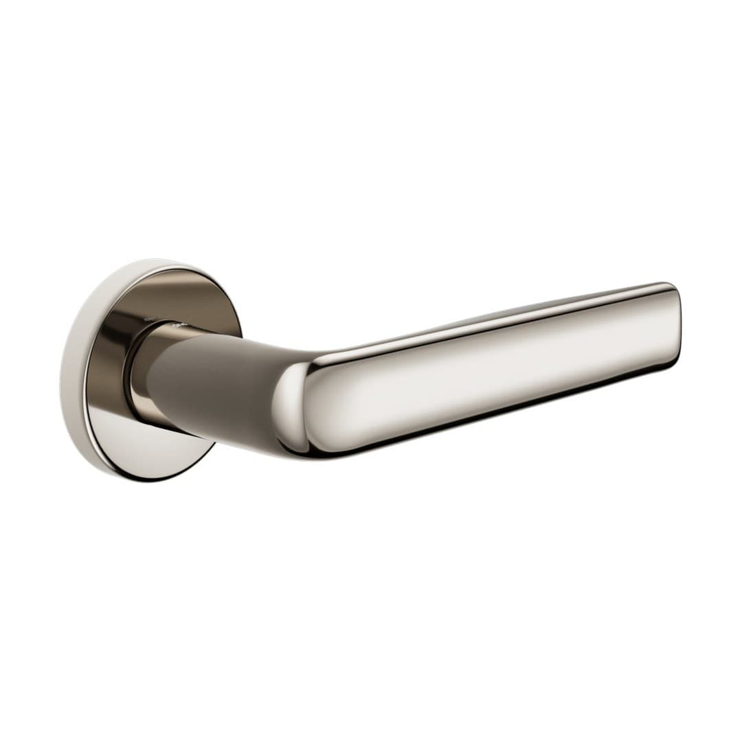 DnD Viva! – Πόμολο Πόρτας Ροζέτα – Vis Tonda – Bright nickel (VV12-PVN)