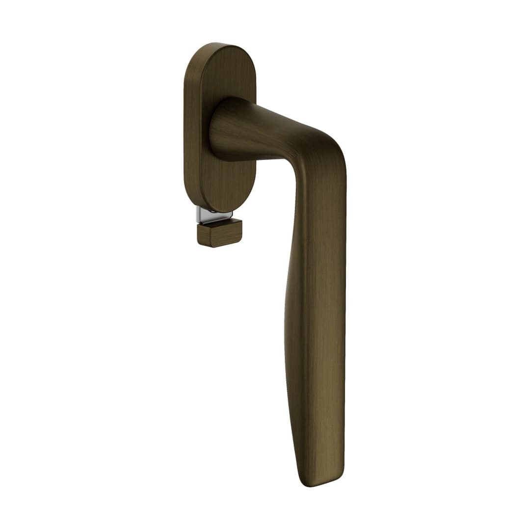 DnD Viva! – Πόμολο Παραθύρου – DK VIS TS Ovale – Matt satin bronze (VV22TS-OGH)