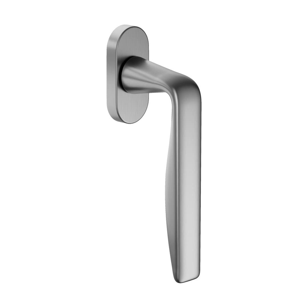 DnD Viva! – Πόμολο Παραθύρου – DK VIS Ovale – Satin chrome (VV22V-OCS)