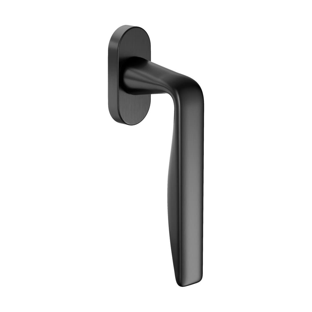 DnD Viva! – Πόμολο Παραθύρου – DK VIS Ovale – Satin graphite (VV22V-PGS)