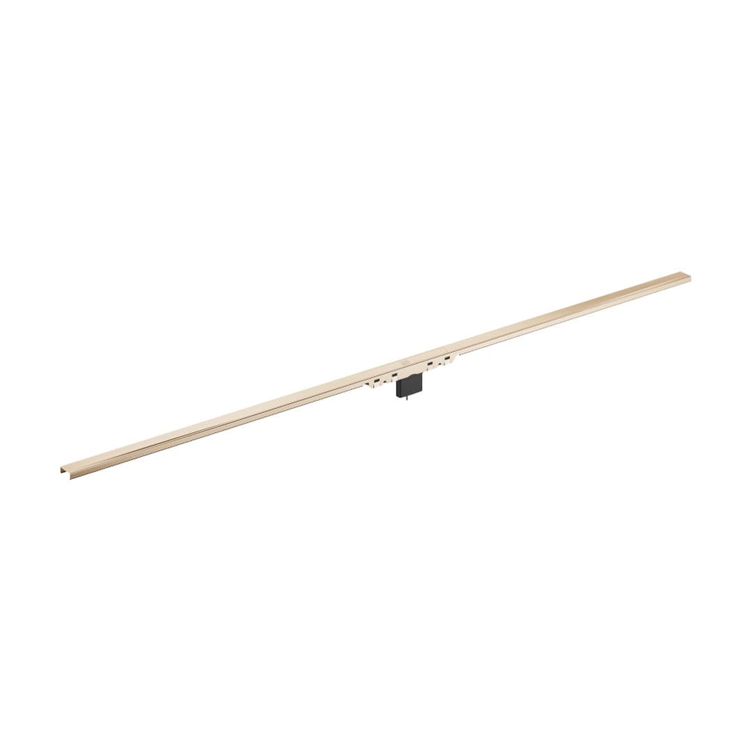 Dornbracht – Βαλβίδα Νιπτήρα – Shower channel , compatible with the CleanLine50 from Geberit – Brushed Light Gold (PVD) (10070970-27)