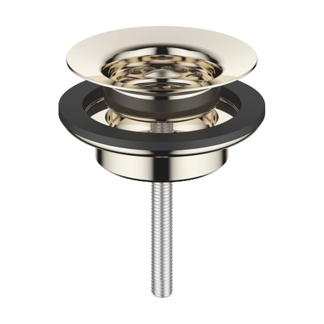 Dornbracht – Βαλβίδα Νιπτήρα – Grated waste 1 1/4" – Platinum (10100970-08)
