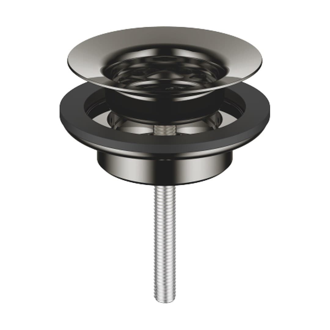 Dornbracht – Βαλβίδα Νιπτήρα – Grated waste 1 1/4" – Dark Chrome (10100970-19)